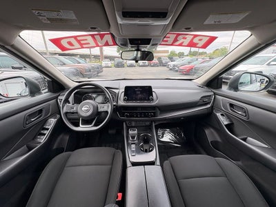 2024 Nissan Rogue S 1-Owner / Blind Spot / Rear Parking Sensors