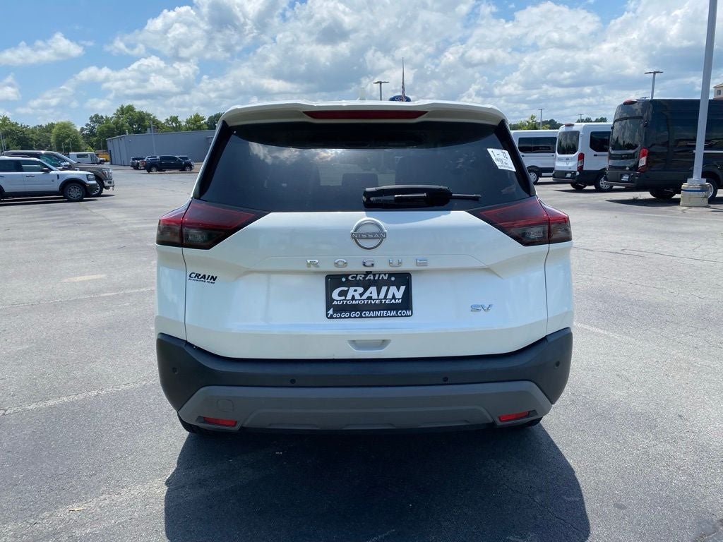 2023 Nissan Rogue SV