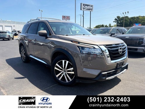2023 Nissan Pathfinder Platinum