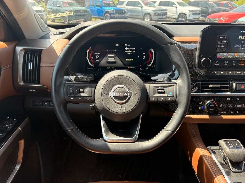 2023 Nissan Pathfinder Platinum