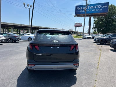 2026 Hyundai TUCSON SE