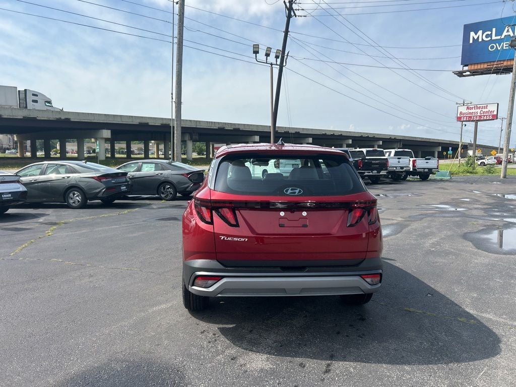 2026 Hyundai TUCSON SE