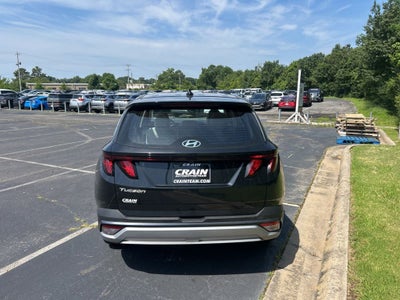 2026 Hyundai TUCSON SE