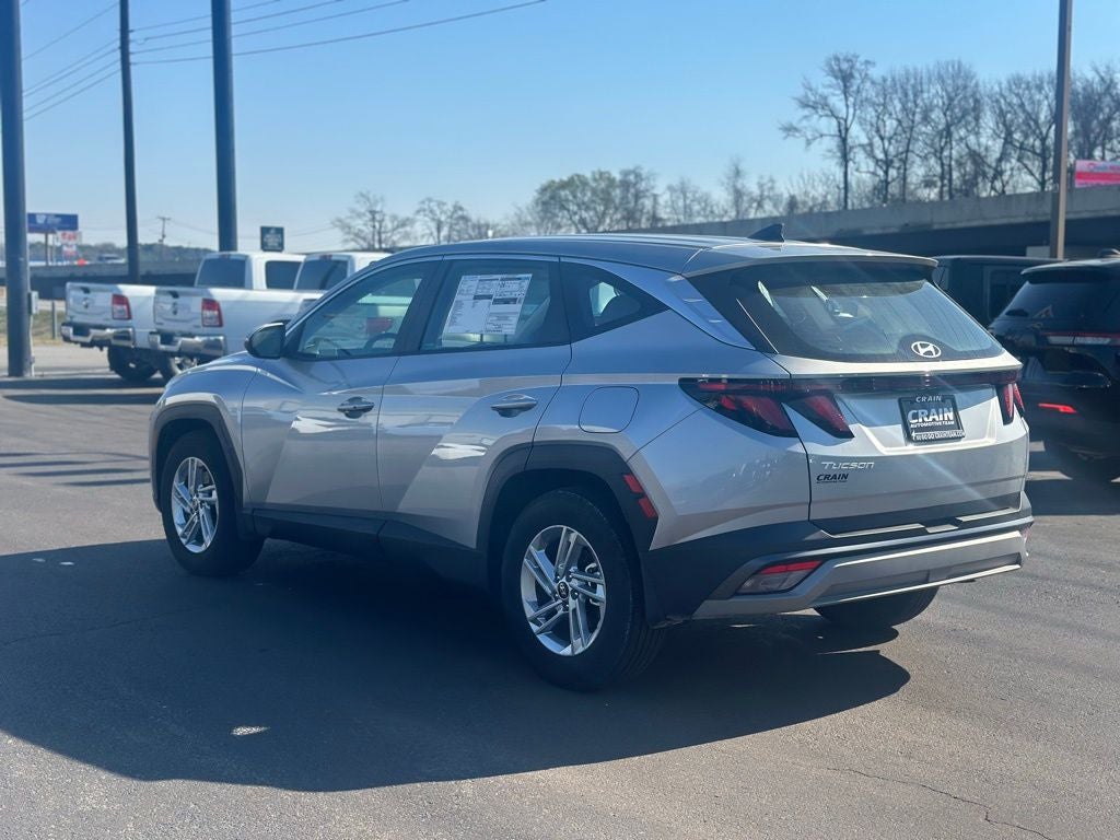 2025 Hyundai TUCSON SE FWD