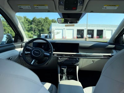 2025 Hyundai TUCSON SE