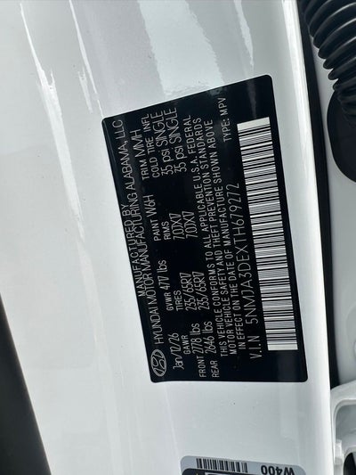 2026 Hyundai TUCSON SE