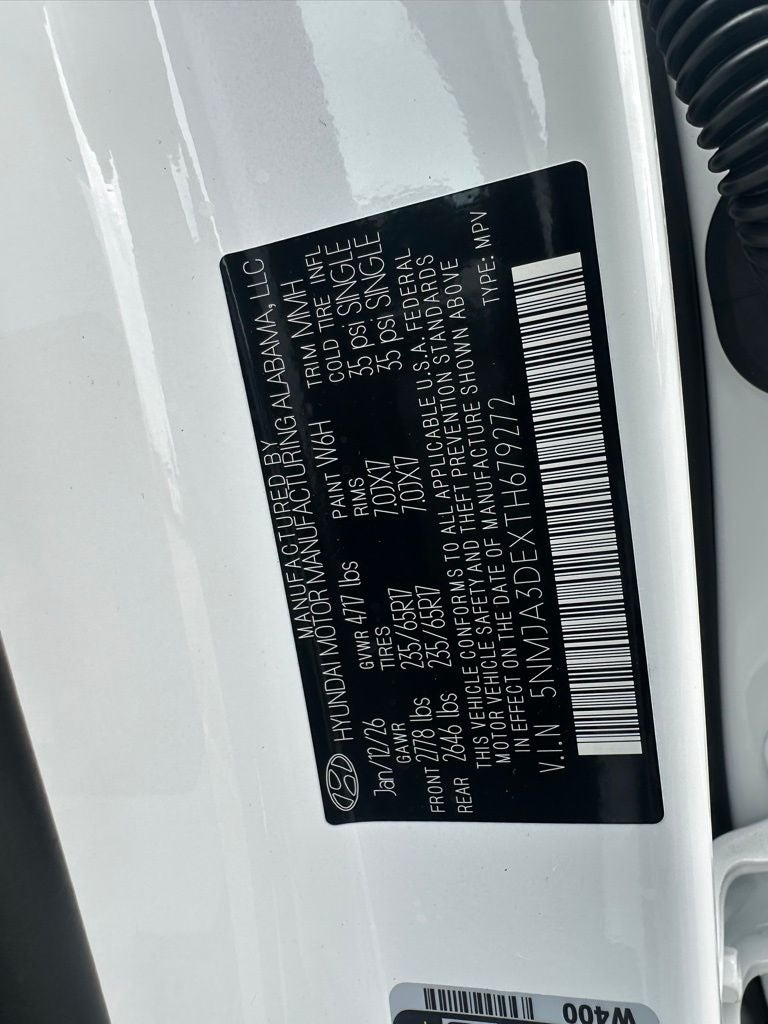 2026 Hyundai TUCSON SE