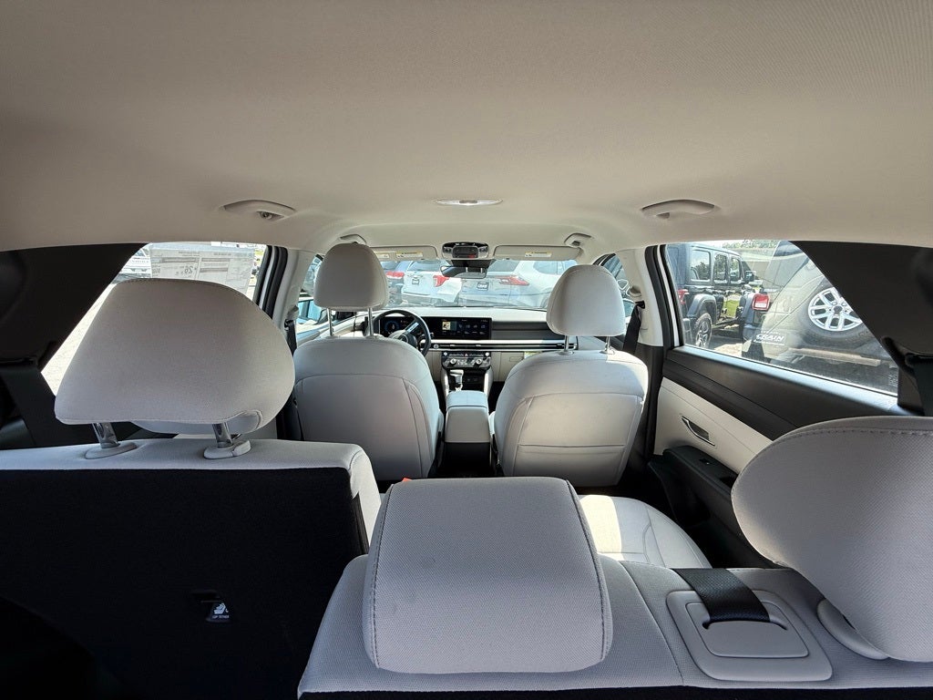 2025 Hyundai TUCSON SE AWD