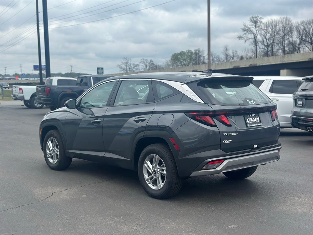 2025 Hyundai TUCSON SE AWD