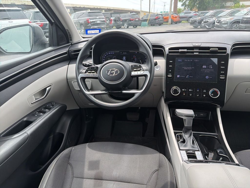 2023 Hyundai TUCSON SEL