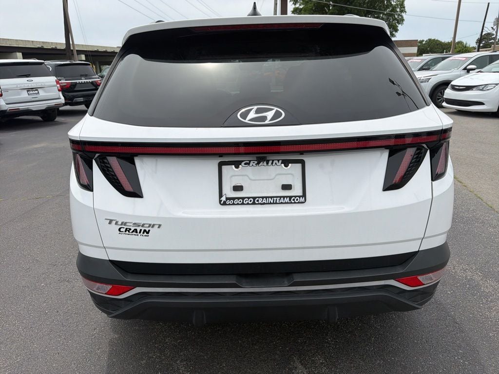 2023 Hyundai TUCSON SEL