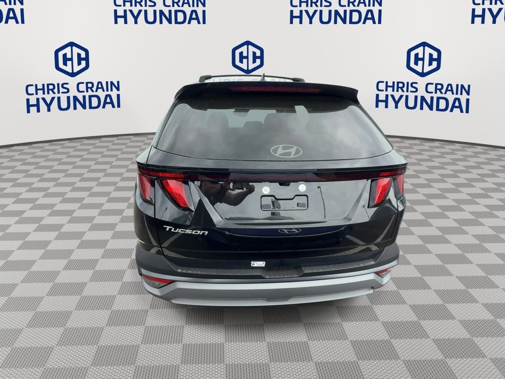 2026 Hyundai TUCSON SEL
