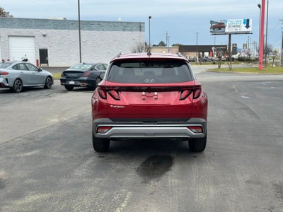 2026 Hyundai TUCSON SEL