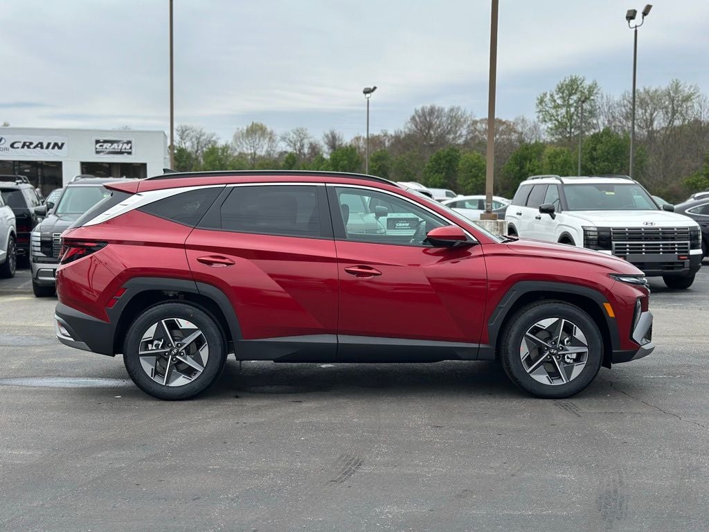 2026 Hyundai TUCSON SEL