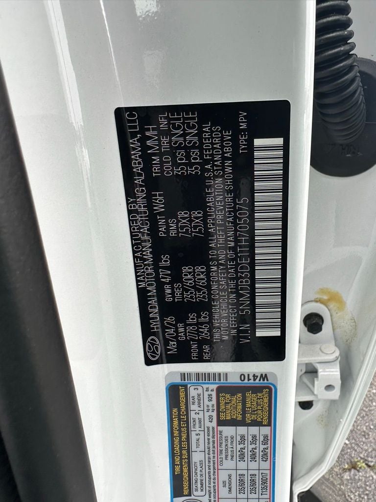 2026 Hyundai TUCSON SEL