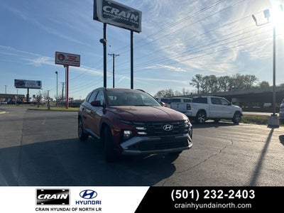 2025 Hyundai TUCSON SEL