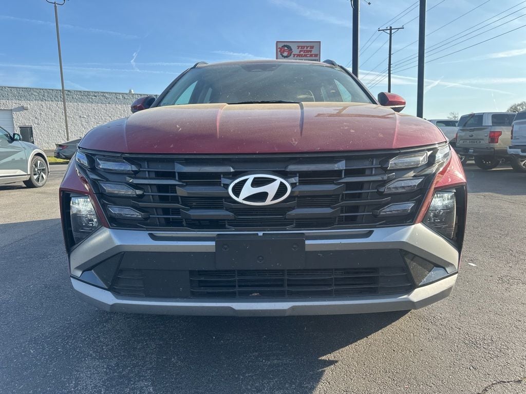 2025 Hyundai TUCSON SEL