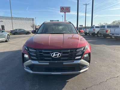 2025 Hyundai TUCSON SEL