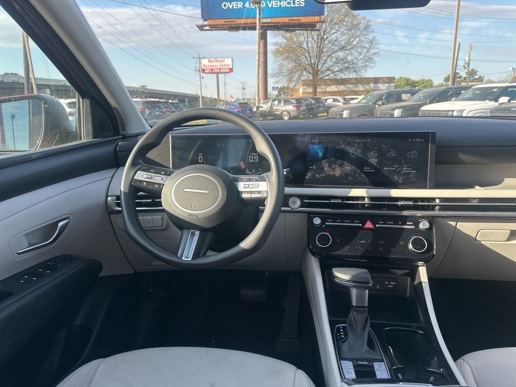 2025 Hyundai TUCSON SEL