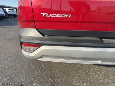 2025 Hyundai TUCSON SEL