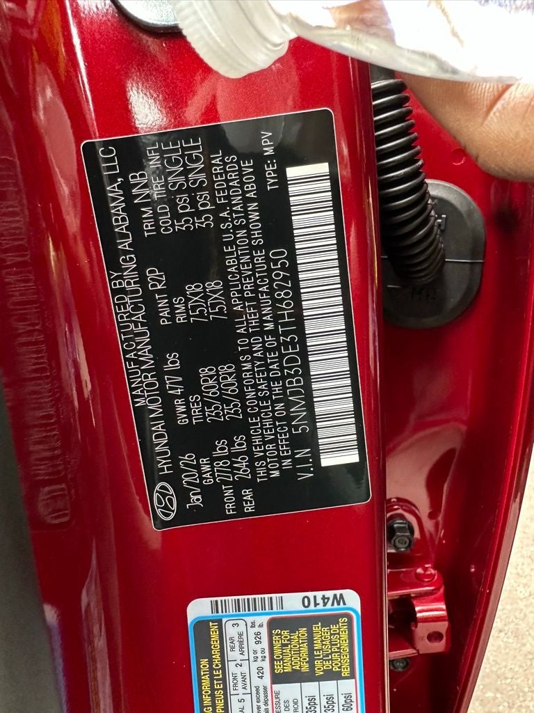 2026 Hyundai TUCSON SEL