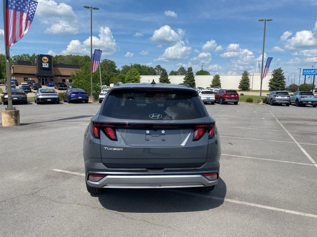 2026 Hyundai TUCSON SEL