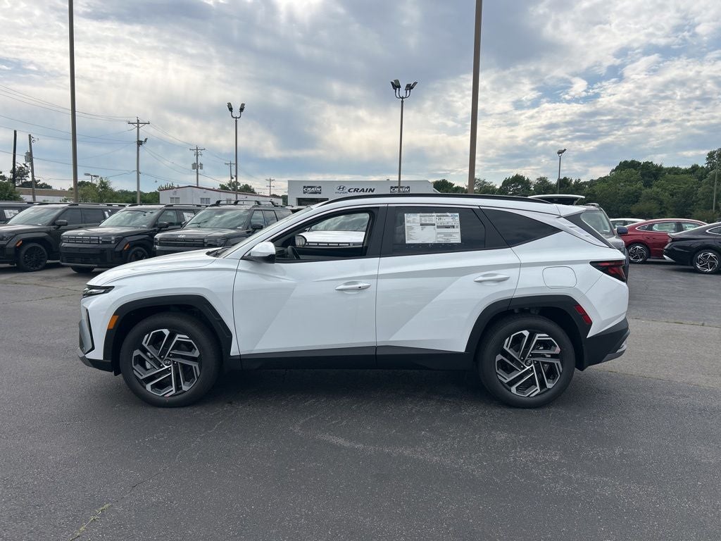 2026 Hyundai TUCSON SEL