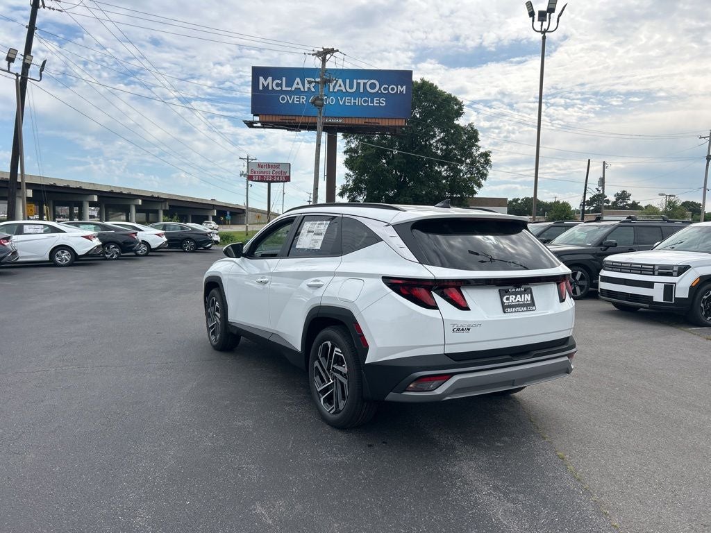 2026 Hyundai TUCSON SEL
