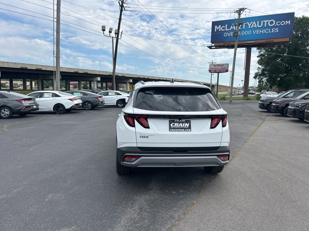 2026 Hyundai TUCSON SEL