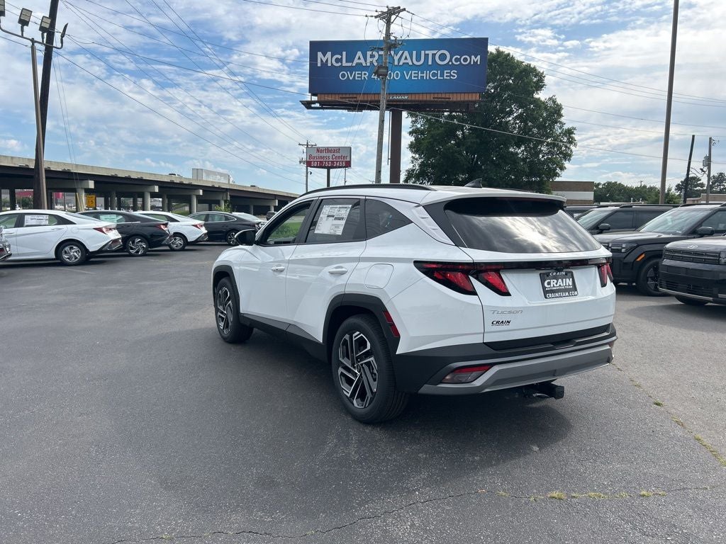 2026 Hyundai TUCSON SEL