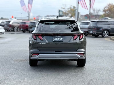 2026 Hyundai TUCSON SEL FWD