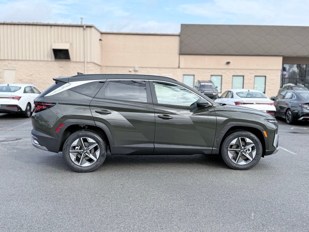 2026 Hyundai TUCSON SEL FWD