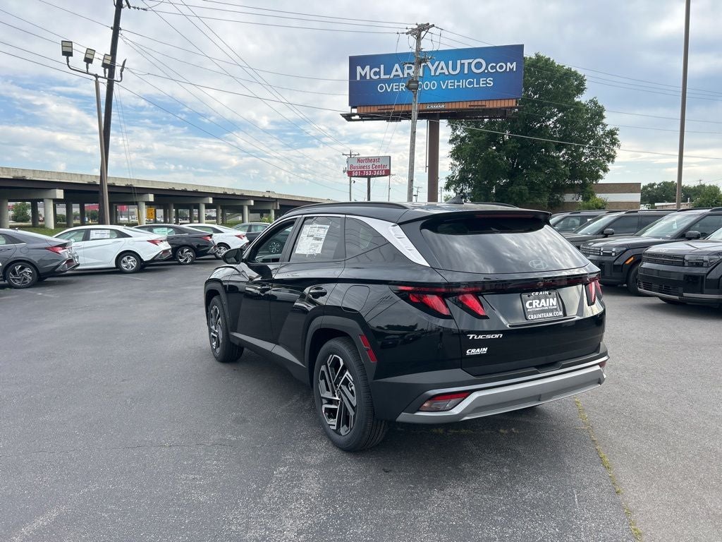 2026 Hyundai TUCSON SEL