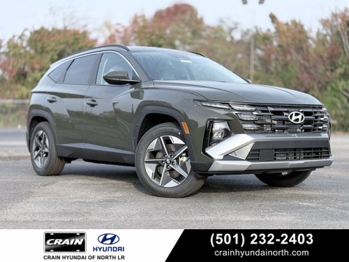 2026 Hyundai TUCSON SEL FWD