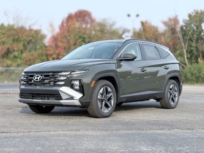 2026 Hyundai TUCSON SEL FWD