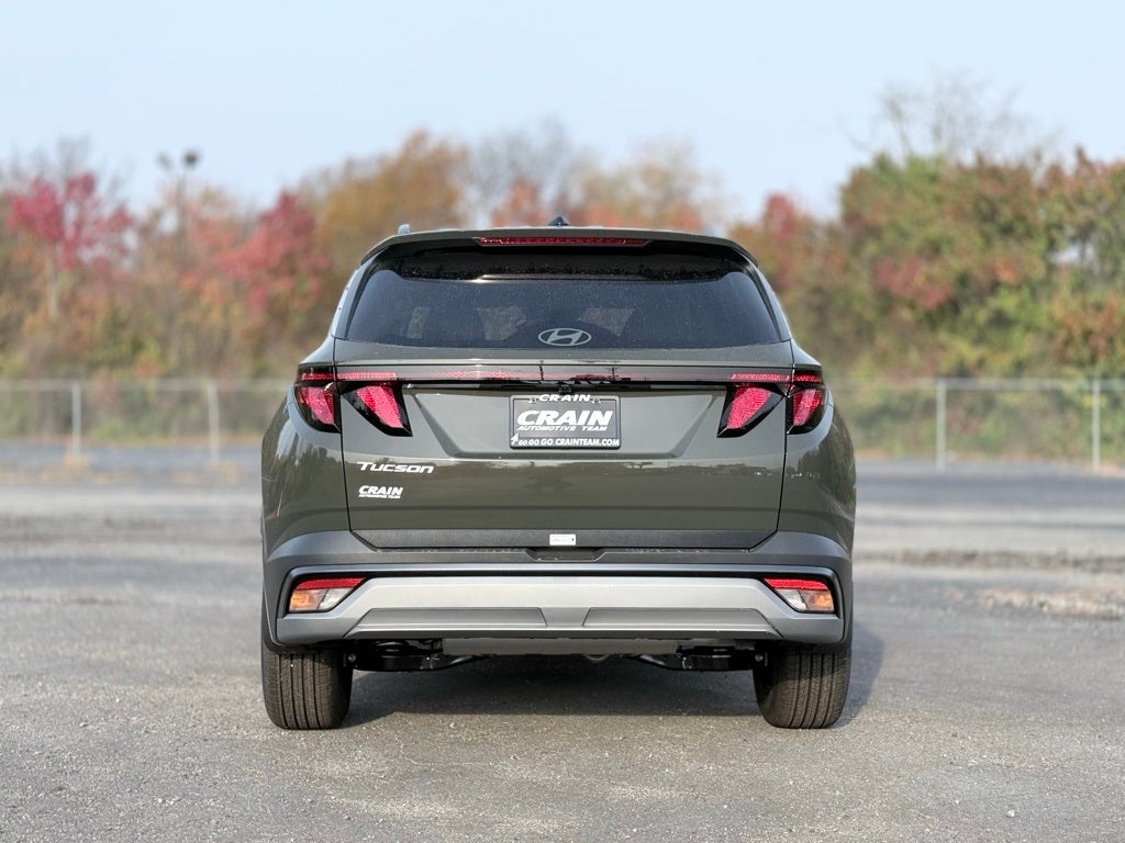 2026 Hyundai TUCSON SEL FWD