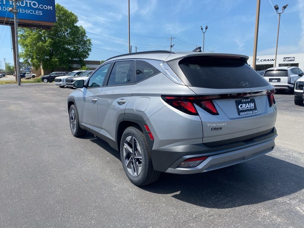2026 Hyundai TUCSON SEL FWD