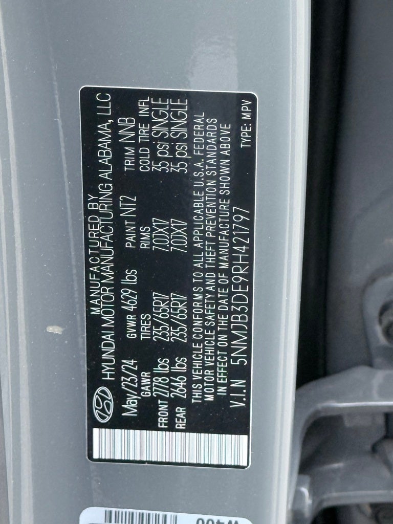 2024 Hyundai TUCSON SEL