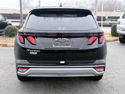 2026 Hyundai TUCSON SEL FWD