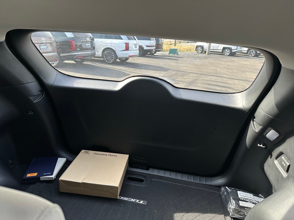 2026 Hyundai TUCSON SEL FWD