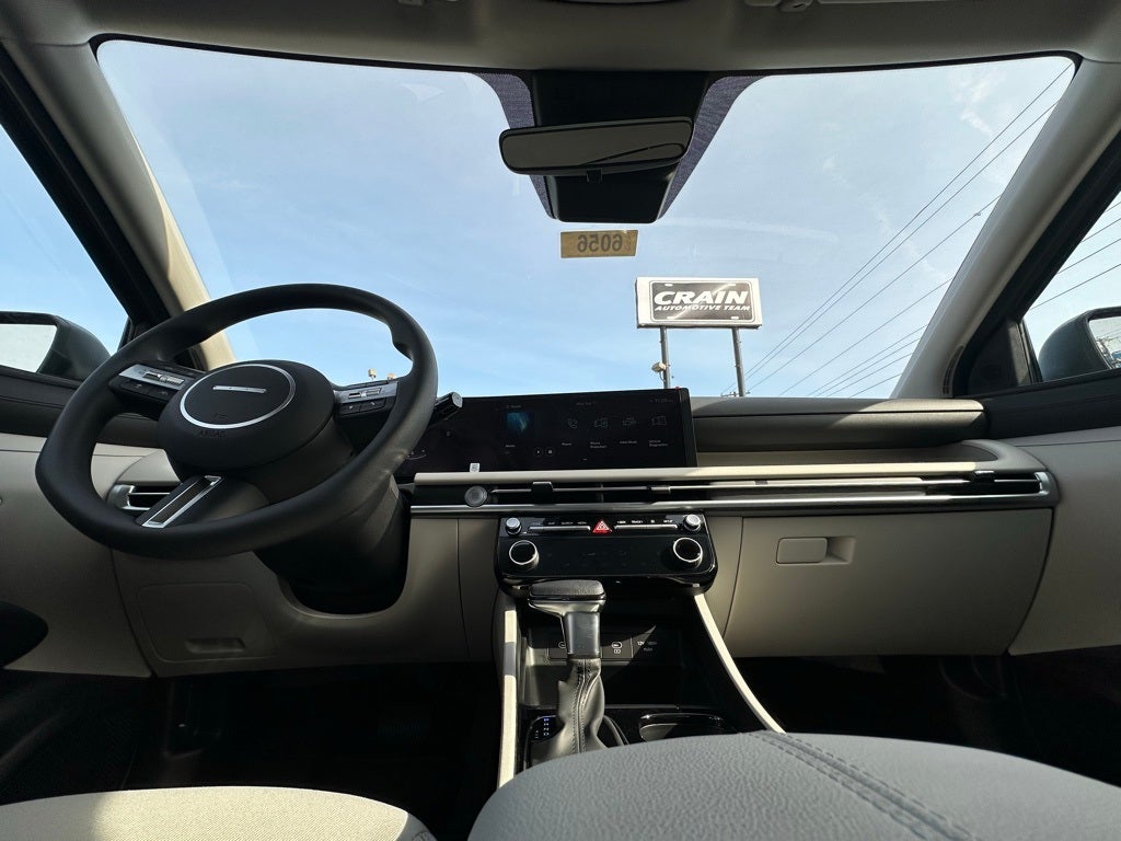 2026 Hyundai TUCSON SEL FWD