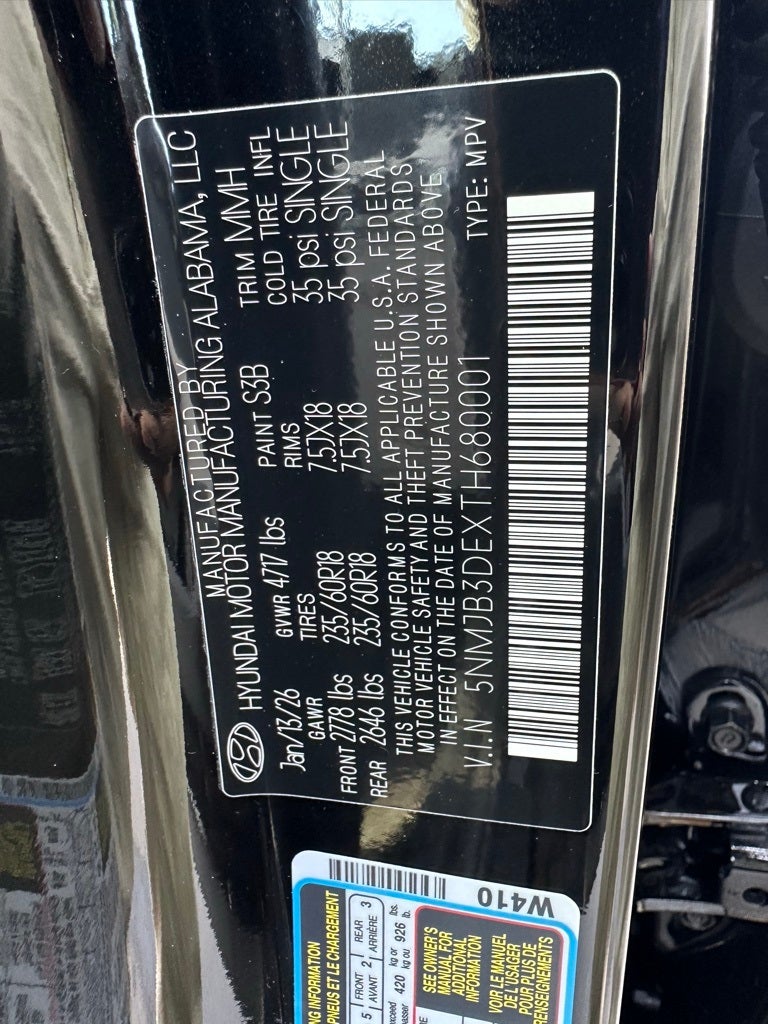 2026 Hyundai TUCSON SEL FWD