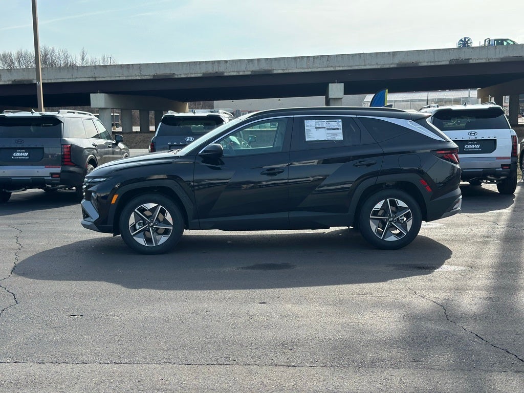 2026 Hyundai TUCSON SEL FWD