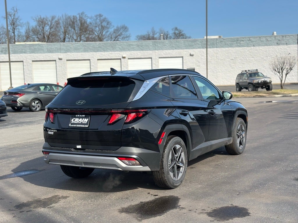 2026 Hyundai TUCSON SEL FWD