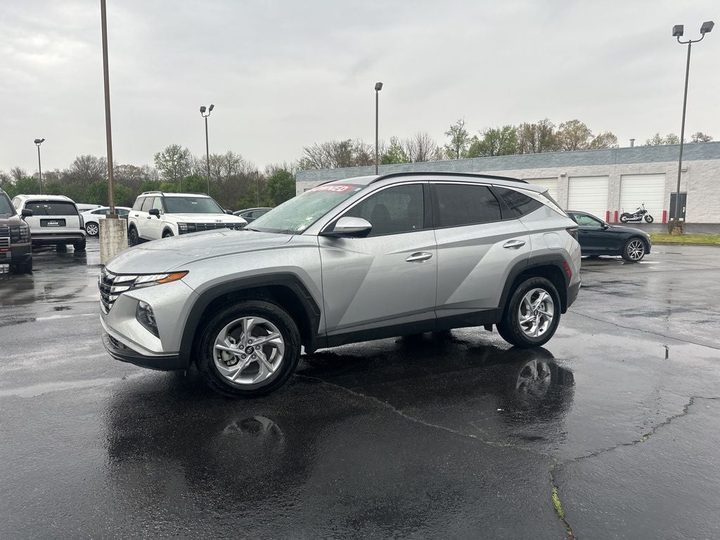 2023 Hyundai TUCSON SEL