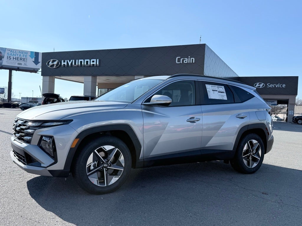 2026 Hyundai TUCSON SEL Premium FWD