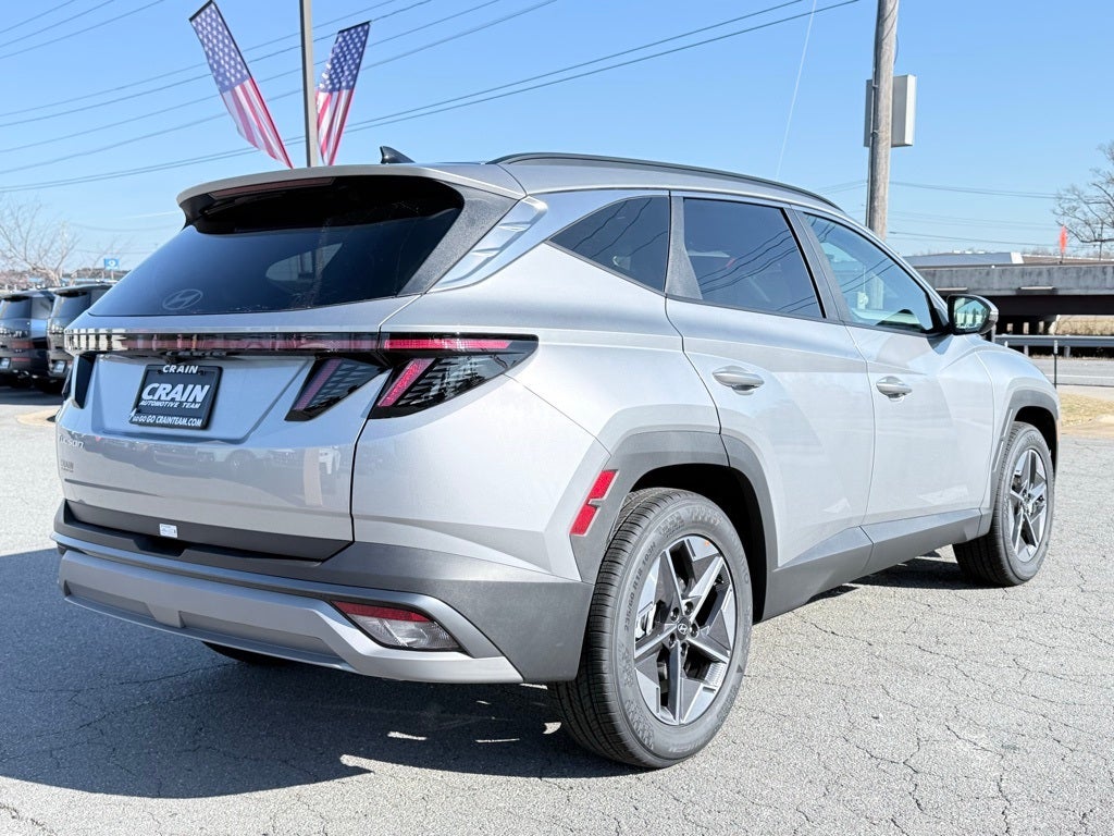 2026 Hyundai TUCSON SEL Premium FWD