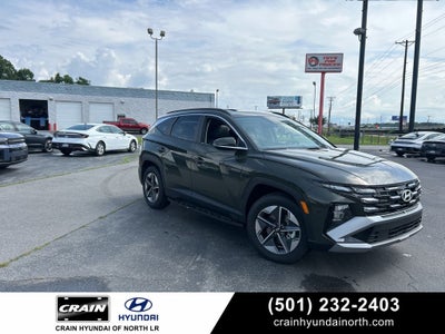 2026 Hyundai TUCSON SEL Premium
