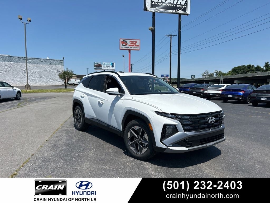 2026 Hyundai TUCSON SEL Premium