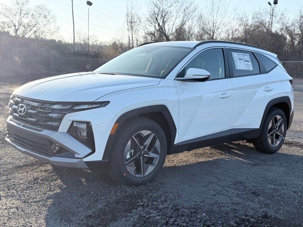 2026 Hyundai TUCSON SEL Premium FWD